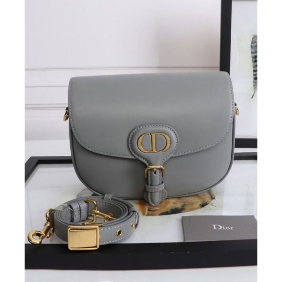 Replica Christian Dior Medium Dior Bobby Bag Gray Replica Christian Dior Medium Dior Bobby Bag Gray