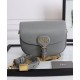 Replica Christian Dior Medium Dior Bobby Bag Gray Replica Christian Dior Medium Dior Bobby Bag Gray