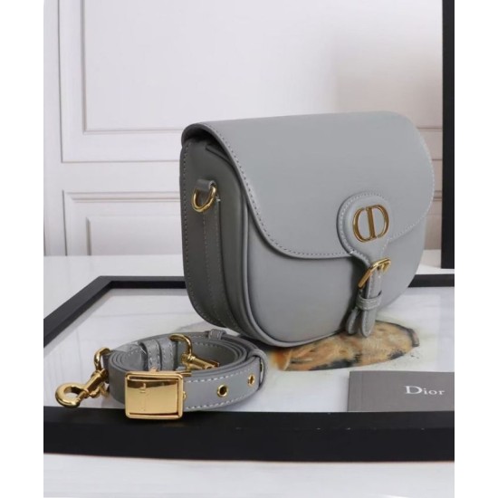 Replica Christian Dior Medium Dior Bobby Bag Gray Replica Christian Dior Medium Dior Bobby Bag Gray