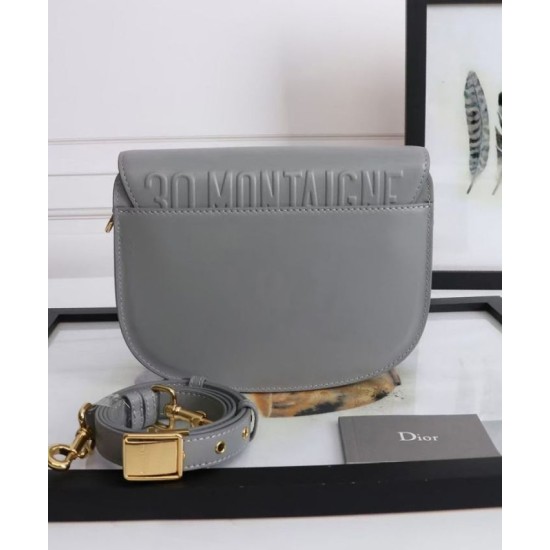 Replica Christian Dior Medium Dior Bobby Bag Gray Replica Christian Dior Medium Dior Bobby Bag Gray