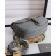 Replica Christian Dior Medium Dior Bobby Bag Gray Replica Christian Dior Medium Dior Bobby Bag Gray