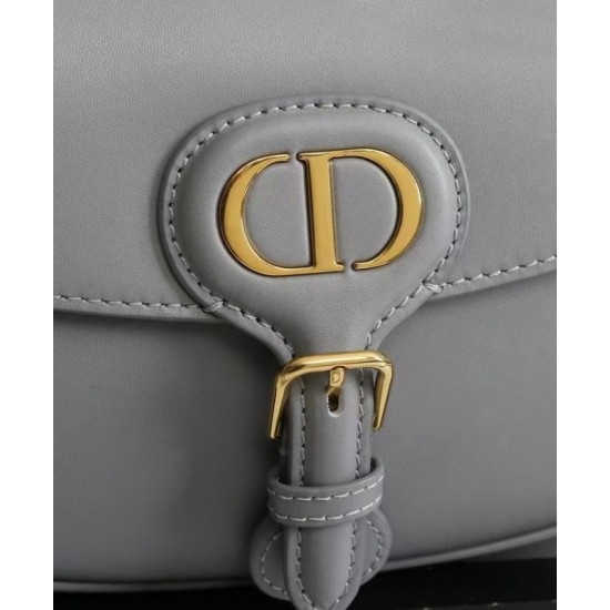 Replica Christian Dior Medium Dior Bobby Bag Gray Replica Christian Dior Medium Dior Bobby Bag Gray
