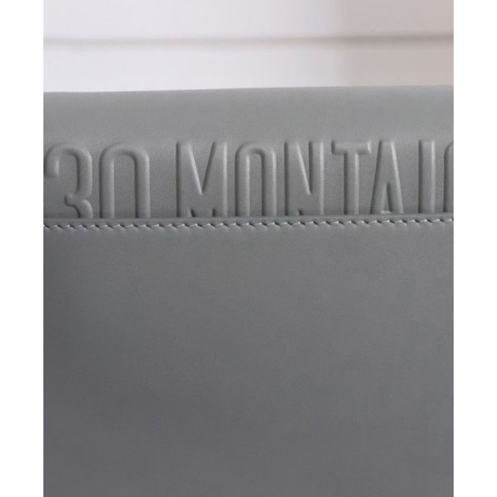 Replica Christian Dior Medium Dior Bobby Bag Gray Replica Christian Dior Medium Dior Bobby Bag Gray