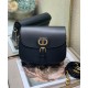Replica Christian Dior Medium Dior Bobby Bag Black Fake Christian Dior Medium Dior Bobby Bag Black Replica