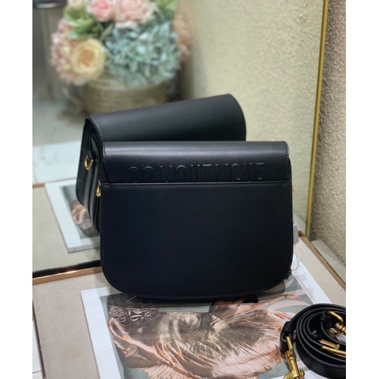 Replica Christian Dior Medium Dior Bobby Bag Black Fake Christian Dior Medium Dior Bobby Bag Black Replica