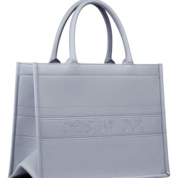 Replica Christian Dior Small Dior Book Tote Light Blue
