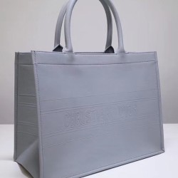 Replica Christian Dior Small Dior Book Tote Light Blue