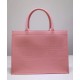 Replica Christian Dior Small Dior Book Tote Pink Replica Christian Dior Small Dior Book Tote Pink