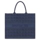 Replica Christian Dior Cannage Embroidery Dior Book Tote Bag Dark Blue Replica Christian Dior Cannage Embroidery Dior Book Tote Bag Dark Blue