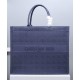 Replica Christian Dior Cannage Embroidery Dior Book Tote Bag Dark Blue Replica Christian Dior Cannage Embroidery Dior Book Tote Bag Dark Blue