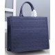 Replica Christian Dior Cannage Embroidery Dior Book Tote Bag Dark Blue Replica Christian Dior Cannage Embroidery Dior Book Tote Bag Dark Blue