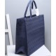Replica Christian Dior Cannage Embroidery Dior Book Tote Bag Dark Blue Replica Christian Dior Cannage Embroidery Dior Book Tote Bag Dark Blue