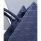 Replica Christian Dior Cannage Embroidery Dior Book Tote Bag Dark Blue Replica Christian Dior Cannage Embroidery Dior Book Tote Bag Dark Blue