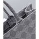 Replica Christian Dior Cannage Embroidery Dior Book Tote Bag Gray Replica Christian Dior Cannage Embroidery Dior Book Tote Bag Gray