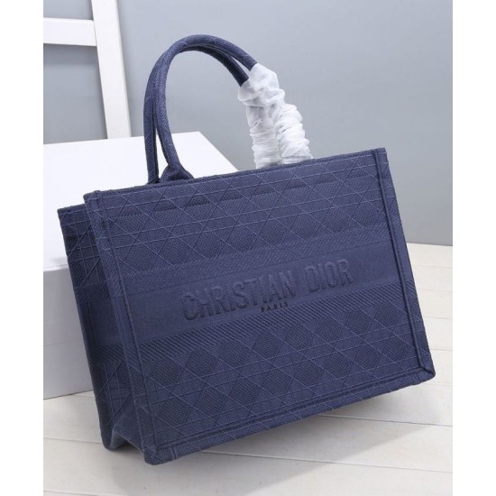 Replica Christian Dior Small Dior Book Tote Bag Dark Blue Replica Christian Dior Small Dior Book Tote Bag Dark Blue