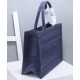 Replica Christian Dior Small Dior Book Tote Bag Dark Blue Replica Christian Dior Small Dior Book Tote Bag Dark Blue