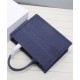 Replica Christian Dior Small Dior Book Tote Bag Dark Blue Replica Christian Dior Small Dior Book Tote Bag Dark Blue