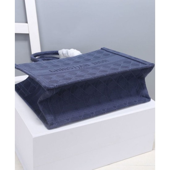 Replica Christian Dior Small Dior Book Tote Bag Dark Blue Replica Christian Dior Small Dior Book Tote Bag Dark Blue