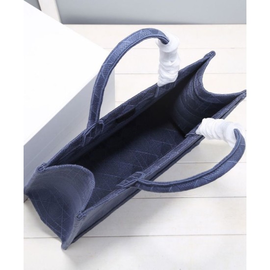 Replica Christian Dior Small Dior Book Tote Bag Dark Blue Replica Christian Dior Small Dior Book Tote Bag Dark Blue