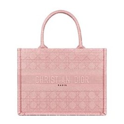 Fake Christian Dior Small Dior Book Tote Bag Pink Replica