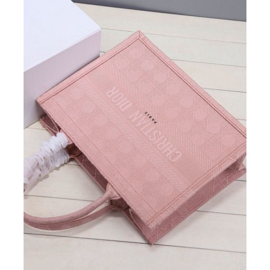 Replica Christian Dior Small Dior Book Tote Bag Pink Fake Christian Dior Small Dior Book Tote Bag Pink Replica
