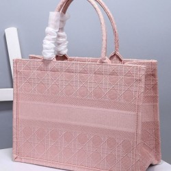 Fake Christian Dior Small Dior Book Tote Bag Pink Replica