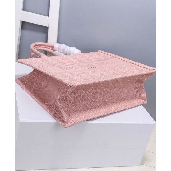 Replica Christian Dior Small Dior Book Tote Bag Pink Fake Christian Dior Small Dior Book Tote Bag Pink Replica