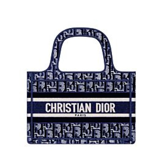 Replica Christian Dior Mini Dior Book Tote Dark Blue Replica Christian Dior Mini Dior Book Tote Dark Blue