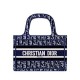 Replica Christian Dior Mini Dior Book Tote Dark Blue Replica Christian Dior Mini Dior Book Tote Dark Blue