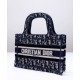 Replica Christian Dior Mini Dior Book Tote Dark Blue Replica Christian Dior Mini Dior Book Tote Dark Blue