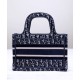 Replica Christian Dior Mini Dior Book Tote Dark Blue Replica Christian Dior Mini Dior Book Tote Dark Blue