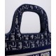 Replica Christian Dior Mini Dior Book Tote Dark Blue Replica Christian Dior Mini Dior Book Tote Dark Blue