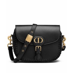 Replica Christian Dior Medium Dior Bobby Bag Black