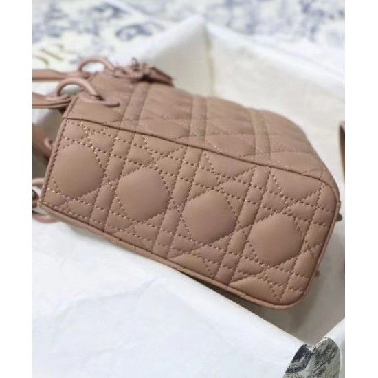 Replica Christian Dior Lady Dior My Abcdior Bag Apricot Replica Christian Dior Lady Dior My Abcdior Bag Apricot
