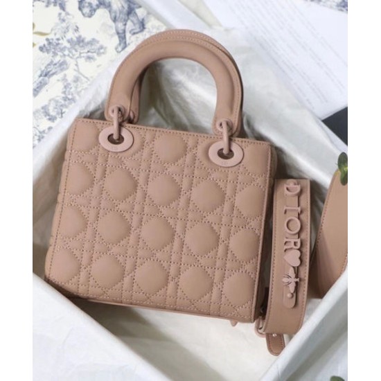 Replica Christian Dior Lady Dior My Abcdior Bag Apricot Replica Christian Dior Lady Dior My Abcdior Bag Apricot