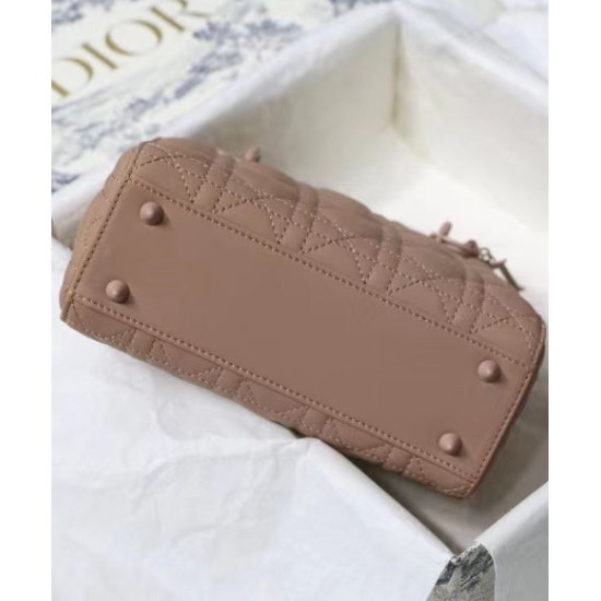 Replica Christian Dior Lady Dior My Abcdior Bag Apricot Replica Christian Dior Lady Dior My Abcdior Bag Apricot