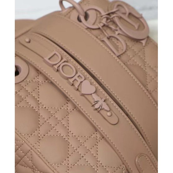 Replica Christian Dior Lady Dior My Abcdior Bag Apricot Replica Christian Dior Lady Dior My Abcdior Bag Apricot