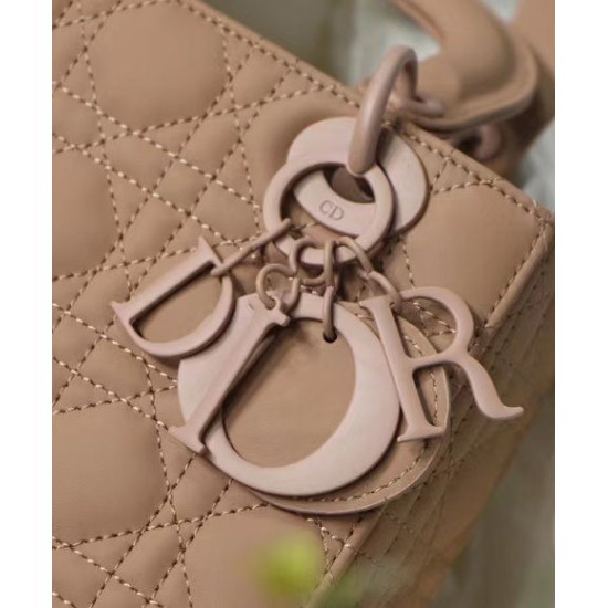 Replica Christian Dior Lady Dior My Abcdior Bag Apricot Replica Christian Dior Lady Dior My Abcdior Bag Apricot