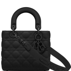 Replica Christian Dior Lady Dior My Abcdior Bag Black