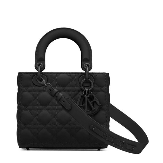Replica Christian Dior Lady Dior My Abcdior Bag Black Replica Christian Dior Lady Dior My Abcdior Bag Black