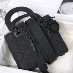 Replica Christian Dior Lady Dior My Abcdior Bag Black Replica Christian Dior Lady Dior My Abcdior Bag Black