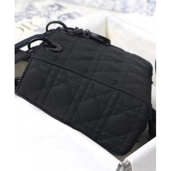 Replica Christian Dior Lady Dior My Abcdior Bag Black Replica Christian Dior Lady Dior My Abcdior Bag Black