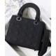 Replica Christian Dior Lady Dior My Abcdior Bag Black Replica Christian Dior Lady Dior My Abcdior Bag Black
