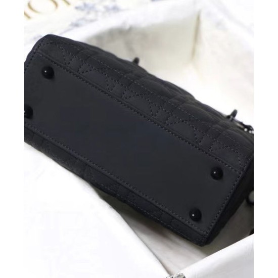 Replica Christian Dior Lady Dior My Abcdior Bag Black Replica Christian Dior Lady Dior My Abcdior Bag Black