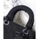 Replica Christian Dior Lady Dior My Abcdior Bag Black Replica Christian Dior Lady Dior My Abcdior Bag Black