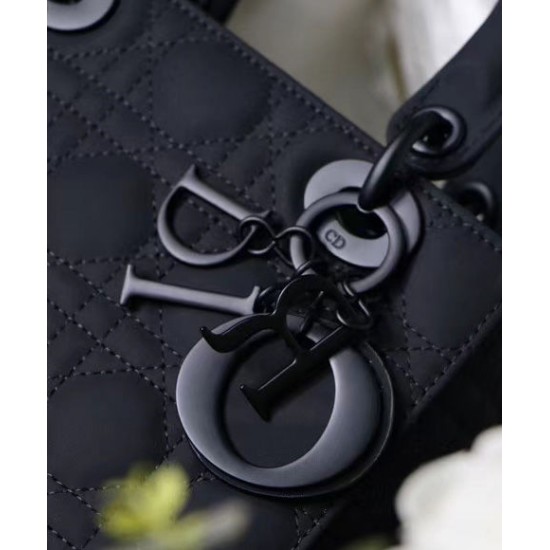 Replica Christian Dior Lady Dior My Abcdior Bag Black Replica Christian Dior Lady Dior My Abcdior Bag Black