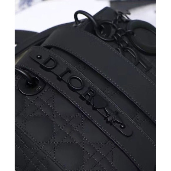 Replica Christian Dior Lady Dior My Abcdior Bag Black Replica Christian Dior Lady Dior My Abcdior Bag Black
