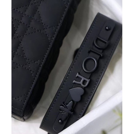Replica Christian Dior Lady Dior My Abcdior Bag Black Replica Christian Dior Lady Dior My Abcdior Bag Black