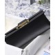 Replica Christian Dior 30 Montaigne Chain Bag Black Fake Christian Dior 30 Montaigne Chain Bag Black Replica