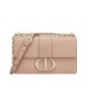 Replica Christian Dior 30 Montaigne Chain Bag Pink Replica Christian Dior 30 Montaigne Chain Bag Pink